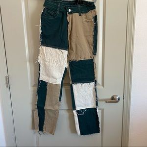 Mixed Match Jeans